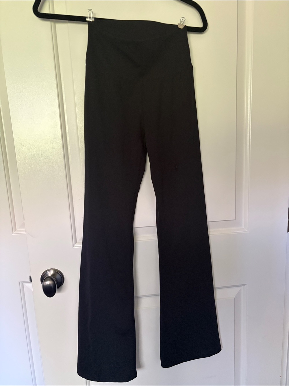 Yoga flare pant.